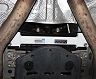 Ultra Racing Mid Lower Brace Bar - 2 Points for Lexus GS350 RWD
