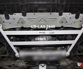 Ultra Racing Front Lower Member Brace Bar - 4 Points for Lexus GS350 RWD