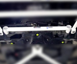 Ultra Racing Front Lower Brace Bar - 2 Points for Lexus GS350 RWD
