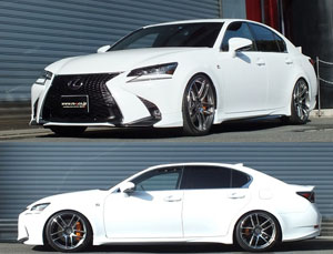RS-R Super-i Coilovers for Lexus GS L10