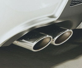 Black Pearl Complete Jewelry Line Exhaust System with Muffler for Lexus GS S160