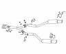 FujitSubo Legalis Super R Exhaust System (Stainless)