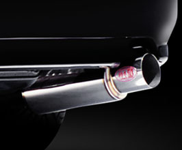 Kakimoto Racing Hyper FullMega N1+ Rev Exhaust System (Stainless) for Lexus GS S160