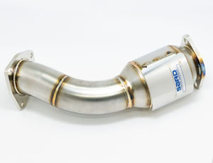 SARD Sports Catalyzer (Stainless) for Lexus GS S160