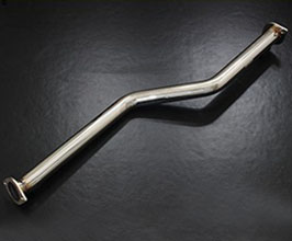 Sense Brand Stealth Bottom-Raising Front Pipe - Straight Ver (Stainless) for Toyota Aristo 2JZ-GTE JZ161