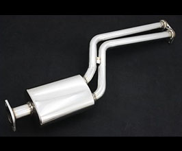 Sense Brand Stealth Bottom-Raising Front Y-Pipe - Super Sound Ver (Stainless) for Lexus GS300 / Aristo 2JZ-GE JZ160
