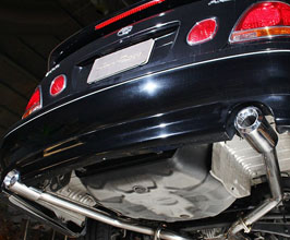 Sense Brand Exhaust System with Dual Tips (Stainless) for Lexus GS S160