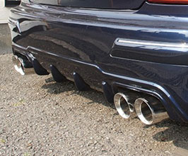 Sense Brand Exhaust System with Quad Tips (Stainless) for Lexus GS300 / Aristo