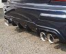 Sense Brand Exhaust System with Quad Tips (Stainless)