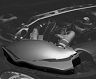 Abflug Air Cleaner Intake Box for HKS Racing Suction (Carbon Fiber)