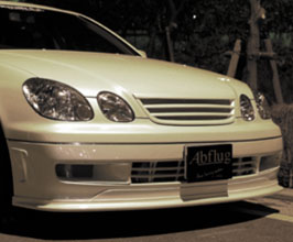 Abflug Aero Front Lip Spoiler with Under Diffuser - Version CV for Lexus GS S160