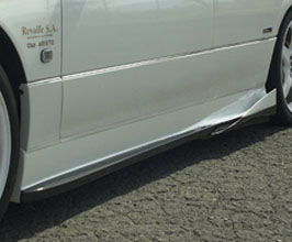 Abflug Aero Side Under Spoilers - Version CV (FRP) for Lexus GS300 / Aristo