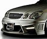 Black Pearl Complete Jewelry Line Aero Front Bumper with LED Daylights (FRP)