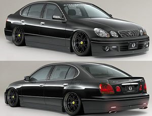 AIMGAIN Cygnum Aero Body Kit (FRP) | Body Kits for Lexus GS S160