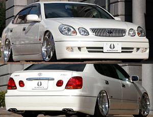 AIMGAIN Euro Edition Aero Body Kit (FRP) for Lexus GS S160