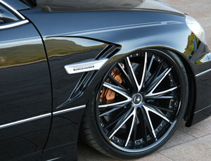 Fenders for Lexus GS S160