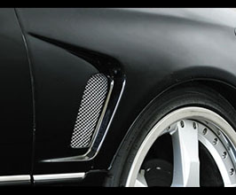 Artisan Spirits Sports Line Aero Premium Front Upper Fenders with Vents (FRP) for Lexus GS430 / GS400 / GS300 / Aristo
