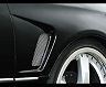 Artisan Spirits Sports Line Aero Premium Front Upper Fenders with Vents (FRP)