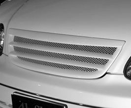 Abflug Upper Front Grill (FRP) for Lexus GS300 / Aristo
