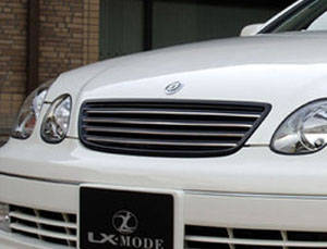 LX-MODE Upper Front Grill (FRP) for Lexus GS S160