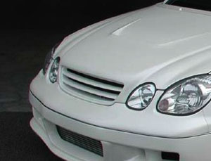 VeilSide Executive Sports Upper Front Grill (FRP) for Lexus GS S160