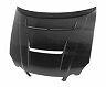 Seibon DV style Front Hood Bonnet with Vents (Carbon Fiber)