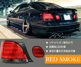 78works LED Taillights V2 (Red Smoke) for Lexus GS S160