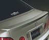 Black Pearl Complete Jewelry Line Rear Trunk Spoiler