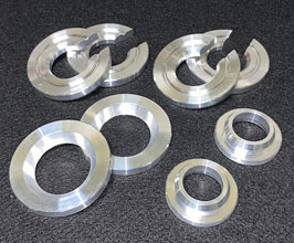 Ikeya Formula Rear Member Collar Spacers (Aluminum) for Lexus GS300 / Aristo