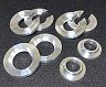 Ikeya Formula Rear Member Collar Spacers (Aluminum)