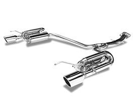 Suruga Speed CP Series Muffler Exhaust System (Stainless) for Lexus GS S190