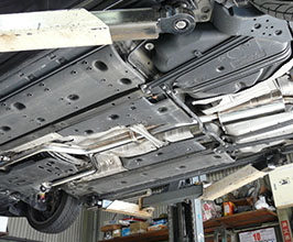 ZEES Exhaust Front and Intermediate Mid Pipes for Lexus GS S190