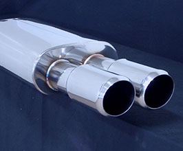 ZEES Exhaust System with Preceus Quad Tips for Lexus GS S190