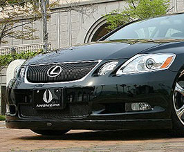 AIMGAIN Premium Aero Front Lip Spoiler (FRP) for Lexus GS S190