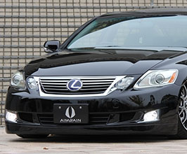 AIMGAIN Pure VIP Aero Front Bumper (FRP) for Lexus GS S190