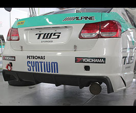 C-West Aero Rear Bumper (PFRP) for Lexus GS S190