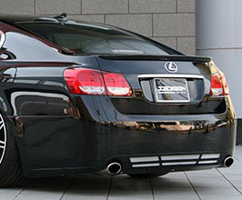 Job Design Difference Series Aero Rear Bumper (FRP) for Lexus GS S190