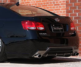Job Design Hybrid Neo Series Aero Rear Bumper (FRP) for Lexus GS S190