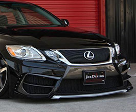 Job Design Phantom Series Aero Front Bumper (FRP) for Lexus GS350 / GS430 / GS450h / GS460