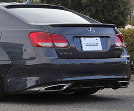 LEXON Exclusive Aero 2013 Style Rear Bumper (FRP) for Lexus GS S190