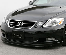 Mz Speed Prussian Blue Front Half Spoiler (FRP) for Lexus GS S190