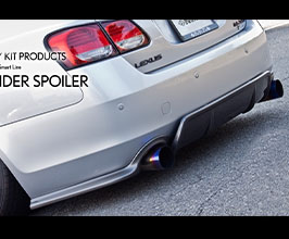 SKIPPER Aero Rear Diffuser (FRP) for Lexus GS S190