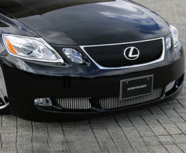 V-Vision V-LUSTY JEWEL Alpha Front Bumper (FRP) for Lexus GS S190