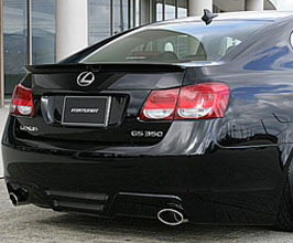 V-Vision V-LUSTY JEWEL Alpha Rear Bumper (FRP) for Lexus GS350 / GS430