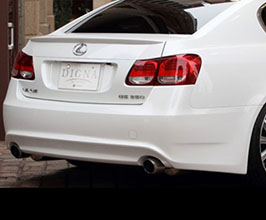 VERTEX (T&E Co) Digna Aero Rear Bumper (FRP) for Lexus GS S190