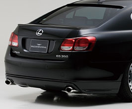 WALD Executive Line Aero Rear Half Spoiler for Lexus GS S190