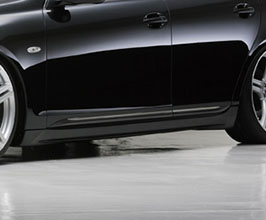 WALD Executive Line Aero Side Steps for Lexus GS S190