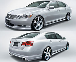 Artisan Spirits High-Spec Aero Half Spoiler Kit (FRP) for Lexus GS350 / GS430 / GS450h