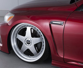 AIMGAIN Pure VIP Aero Front Vented Fenders (FRP) for Lexus GS S190