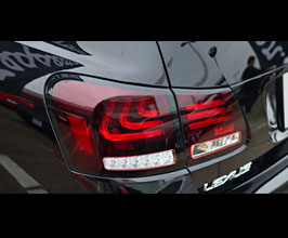 78works LED Taillights V2 with Flowing Turn Signals (Red Clear